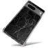 Black Marble Google Pixel 8a Clear Case